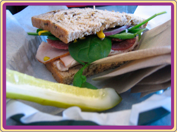 Picture of our Sandwich on menu